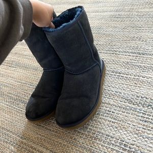 Good used condition blue Uggs